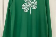 Brand New Green Shamrock Top