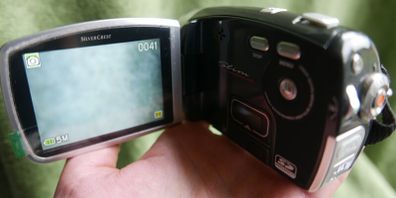 Silvercrest Slim DV-5100HD Digital Camera Camcorder Tested