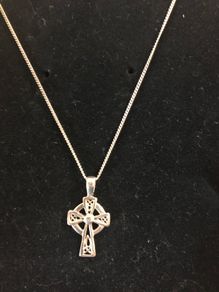 sterling silver necklace