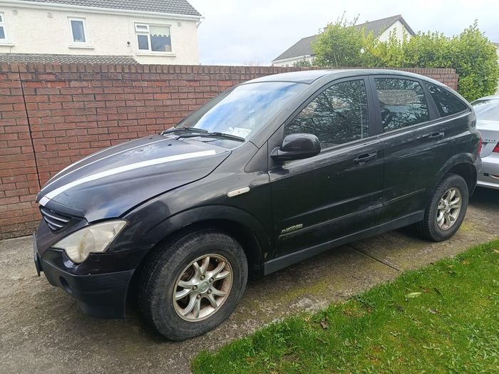 2007 Ssangyong Actyon