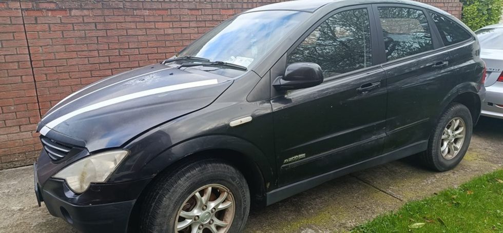 2007 Ssangyong Actyon