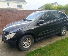2007 Ssangyong Actyon