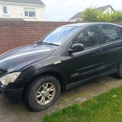 2007 Ssangyong Actyon