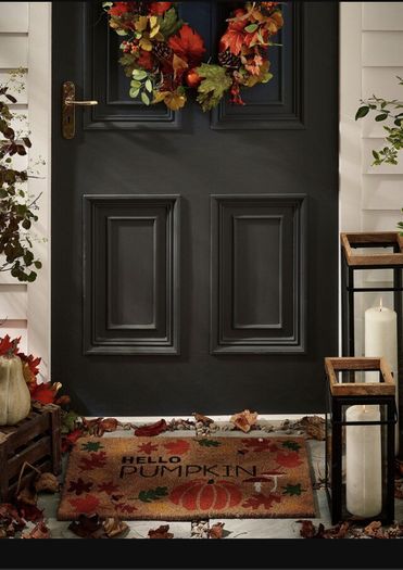 Halloween Door Mat