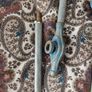 two long handled pipe threaders 0.8 m / 800 cm long Image 5