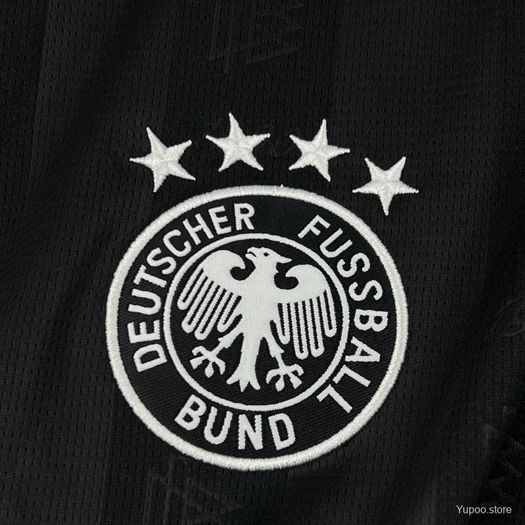 German 26 blackout world cup jersey
