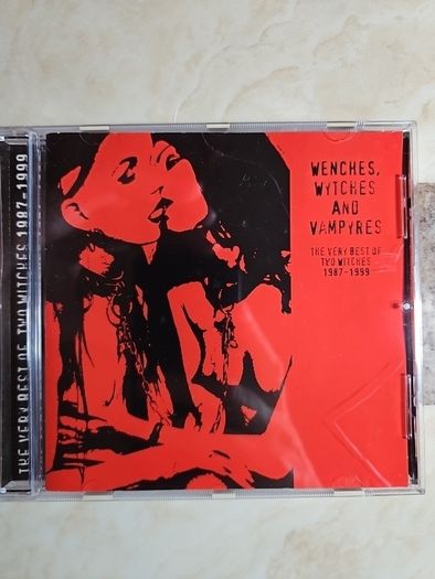 Two Witches CD - The Very Best Of 1987 - 1999