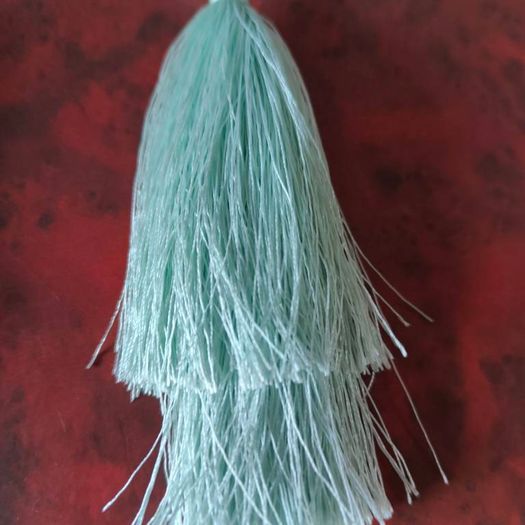 Brand New Mint Tassel earrings