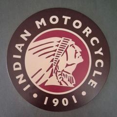 Vintage Style Metal Sign. Indian motorcycles.