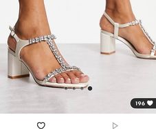 Brand new in box beautiful Dune high heel sandals size 7 - ideal Christmas gift