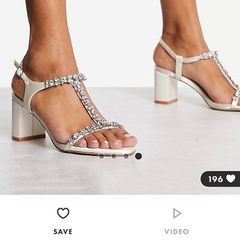 Brand new in box beautiful Dune high heel sandals size 7 - ideal Christmas gift