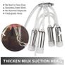 Electric Milking Machine For Farm Cows/goats Vacuum Pump 12cows/hour Milker Image 6