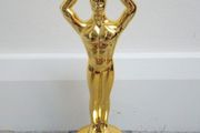 Best Actress Oscar Trophy From Universal Studios Spain