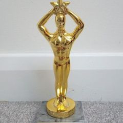 Best Actress Oscar Trophy From Universal Studios Spain