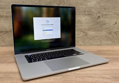 Apple MacBook Pro 16" A2141 macOS Tahoe i7-9750H 2.60GHz, 16GB RAM, 500GB SSD, Touch-Bar Laptop