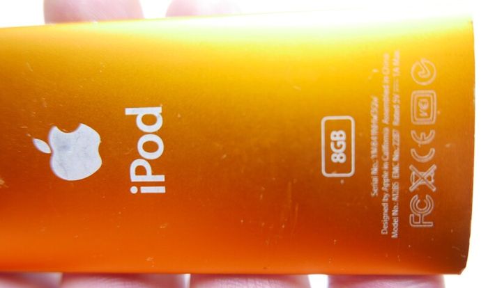 Apple iPod Nano 4th Gen 8GB  A1285 Used MP3 Player WORKING