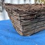 Wicker window box with ivy shrub Image 3