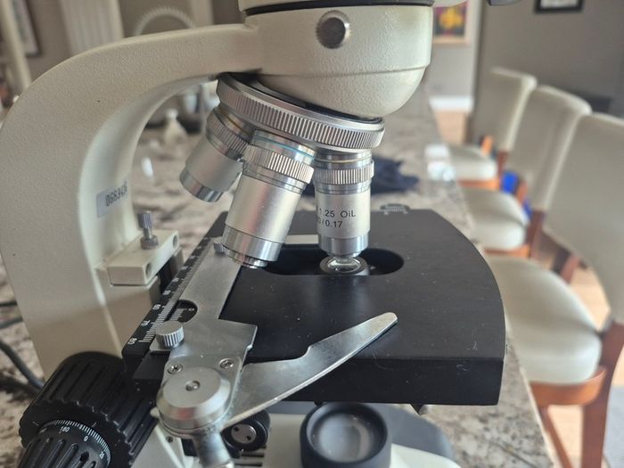 Brunel Electric Microscope