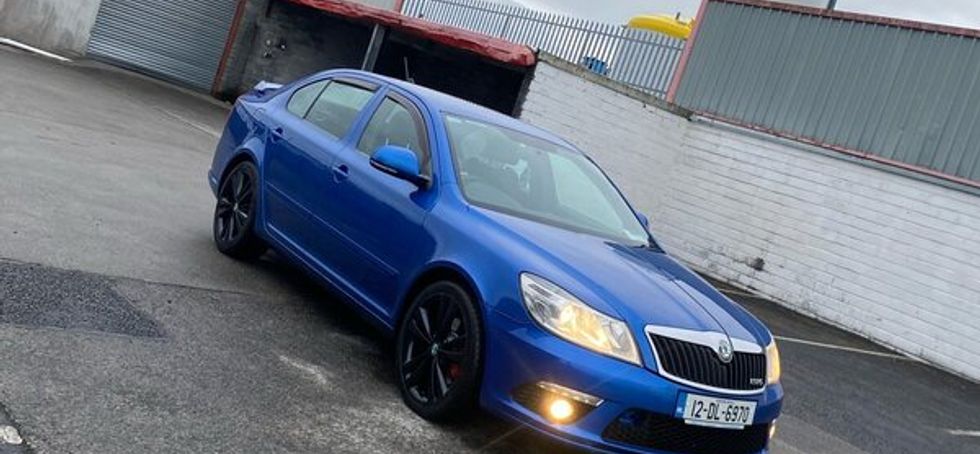 Skoda Octavia VRS