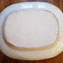 Large Antique Ironstone Turkey / Meat Platter Simple Design Image 4