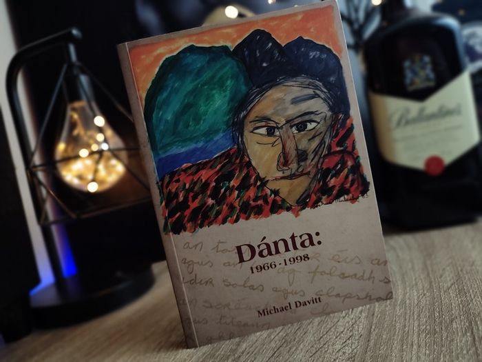 Danta: 1966-1998 ! by Michael Davitt ! Irish Book ! 2009 !