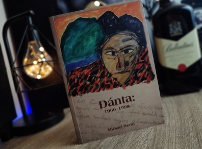 Danta: 1966-1998 ! by Michael Davitt ! Irish Book ! 2009 !