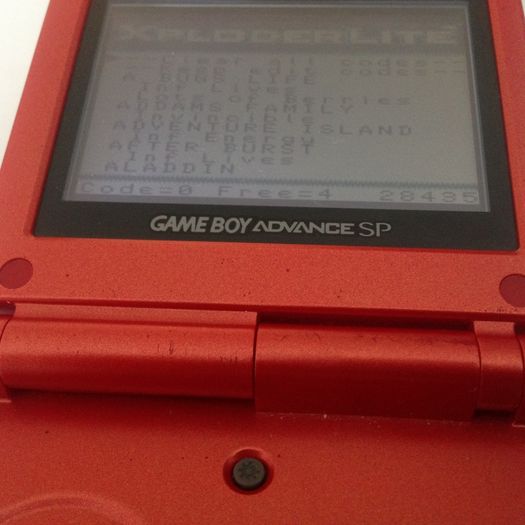 Blaze Xploderlite Gameboy cheat cartridge