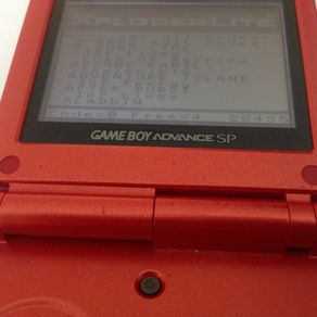 Blaze Xploderlite Gameboy cheat cartridge