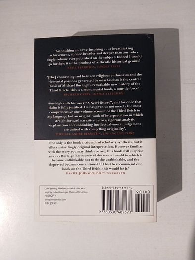 The Third Reich - A New History by Michael Burleigh