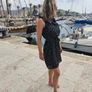 Airy dress with polka dots Image 5