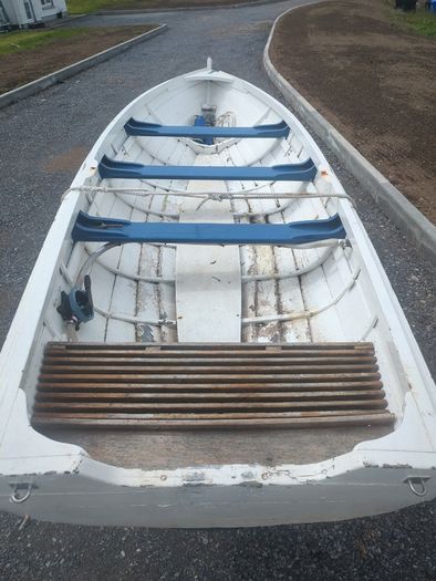 Lake Boat and Boat Trailer