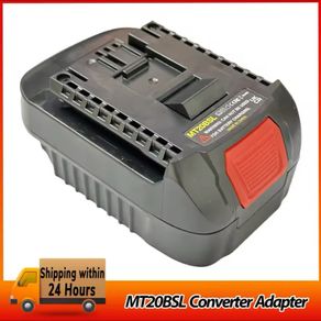 Battery Adapter MT20BSL for Makita 18V Lithium-ion,for Bosch18V Battery Convert to Bosch18V Lithium-ion Battery