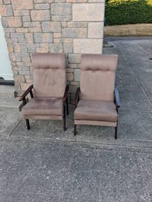 2 fireside chairs