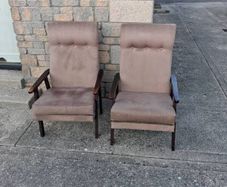 2 fireside chairs