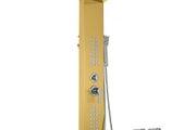 5 in 1 Shower Tower Panel Stainless Steel Wall Mounted Panel Rainfall Massage Jets Waterfall Bathroom Shower Tower (FREE SHIPPING)