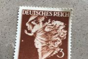 Genuine WW2 German stamp