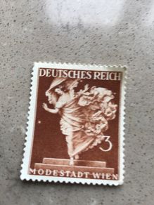 Genuine WW2 German stamp