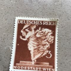 Genuine WW2 German stamp