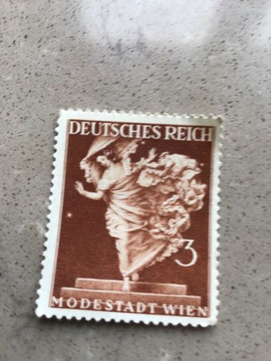 Genuine WW2 German stamp