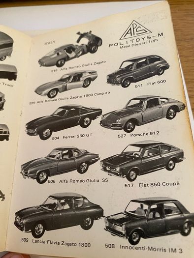 Model cars of the World 1977