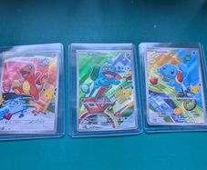 Pokemon Kanto First Partner Illustration Collection