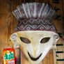 Terracotta 'Myan' Mask Image 5