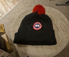 Canada Goose wool boys hat
