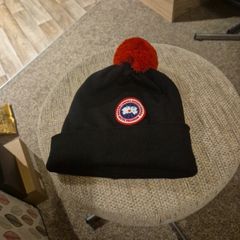 Canada Goose wool boys hat