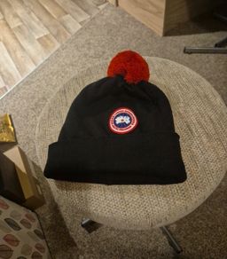 Canada Goose wool boys hat