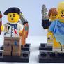 Lego Collectible MInifigures Series 4 (2011) 100% Complete Image 5