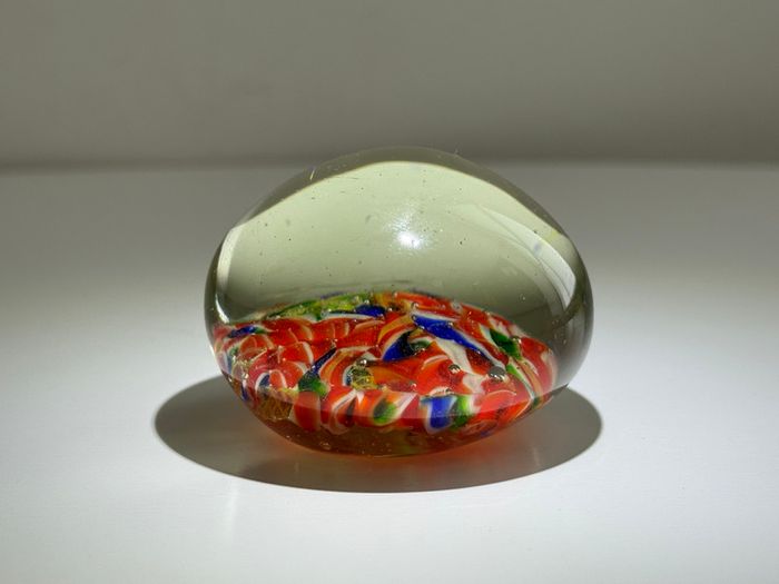 Beautiful Glass Paperweights (Bundle of three)