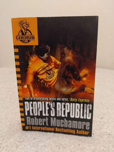 Robert Muchamore Cherub Books