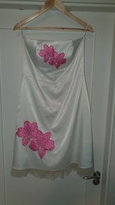 Satin dress