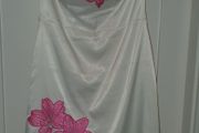 Satin dress